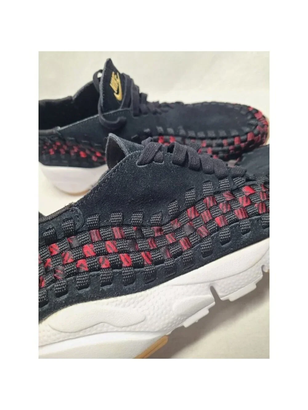 NIKE AIR FOOTSCAPE WOVEN N7 (WOMEN’S) AA0508-001 Size 6 US